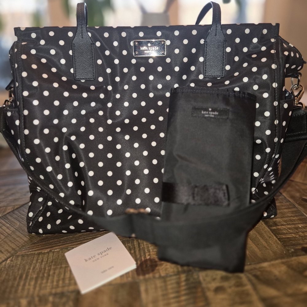 Kate spade diaper bag